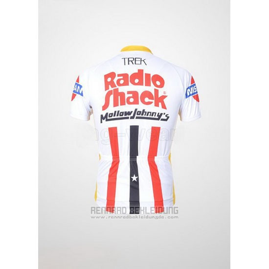 2011 Fahrradbekleidung Radioshack Champion Stati Uniti Trikot Kurzarm und Tragerhose - zum Schließen ins Bild klicken